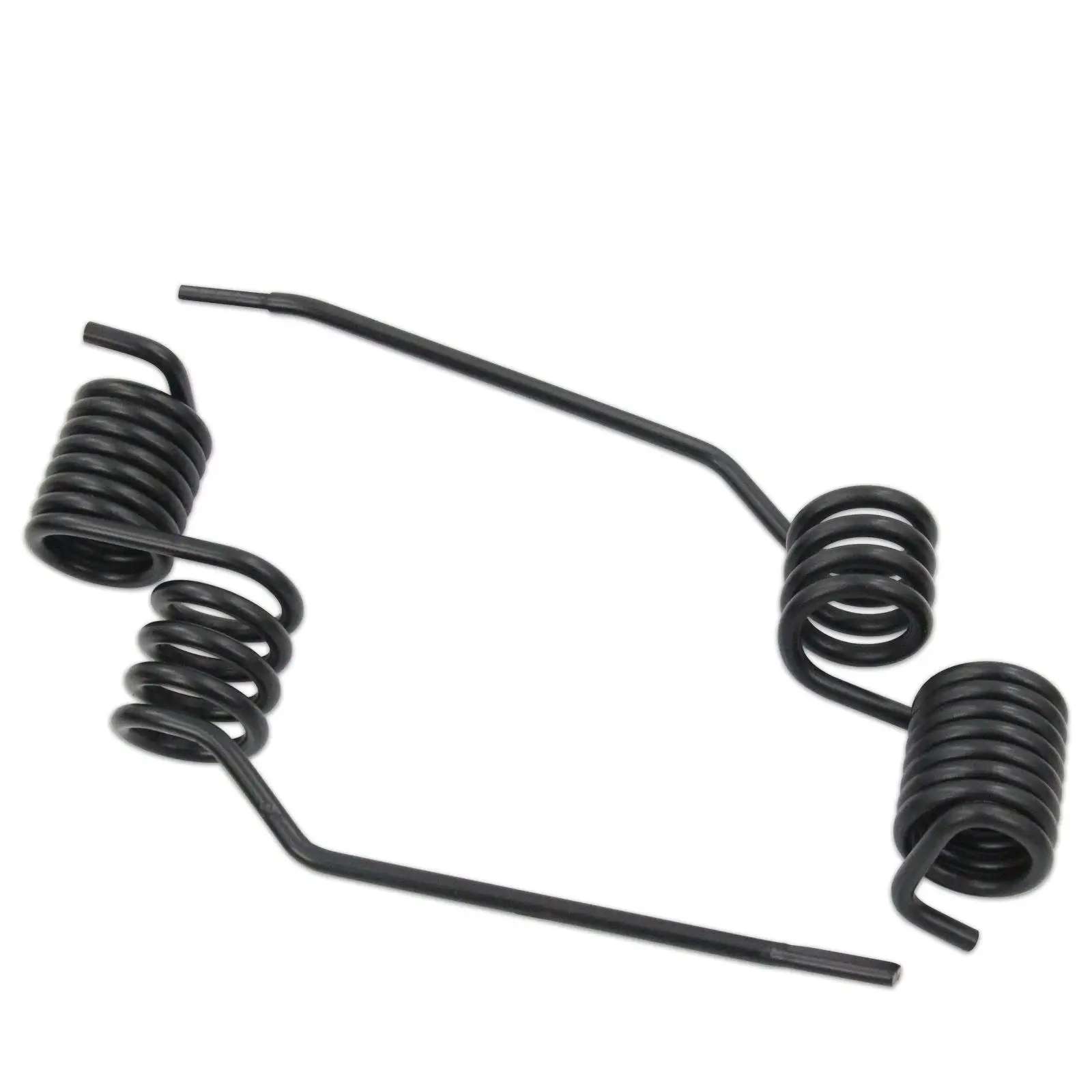 Spring Rail Mount Ice Scratchers Spare Parts Iron Material for Efficient Snowmobile Track Cleaning