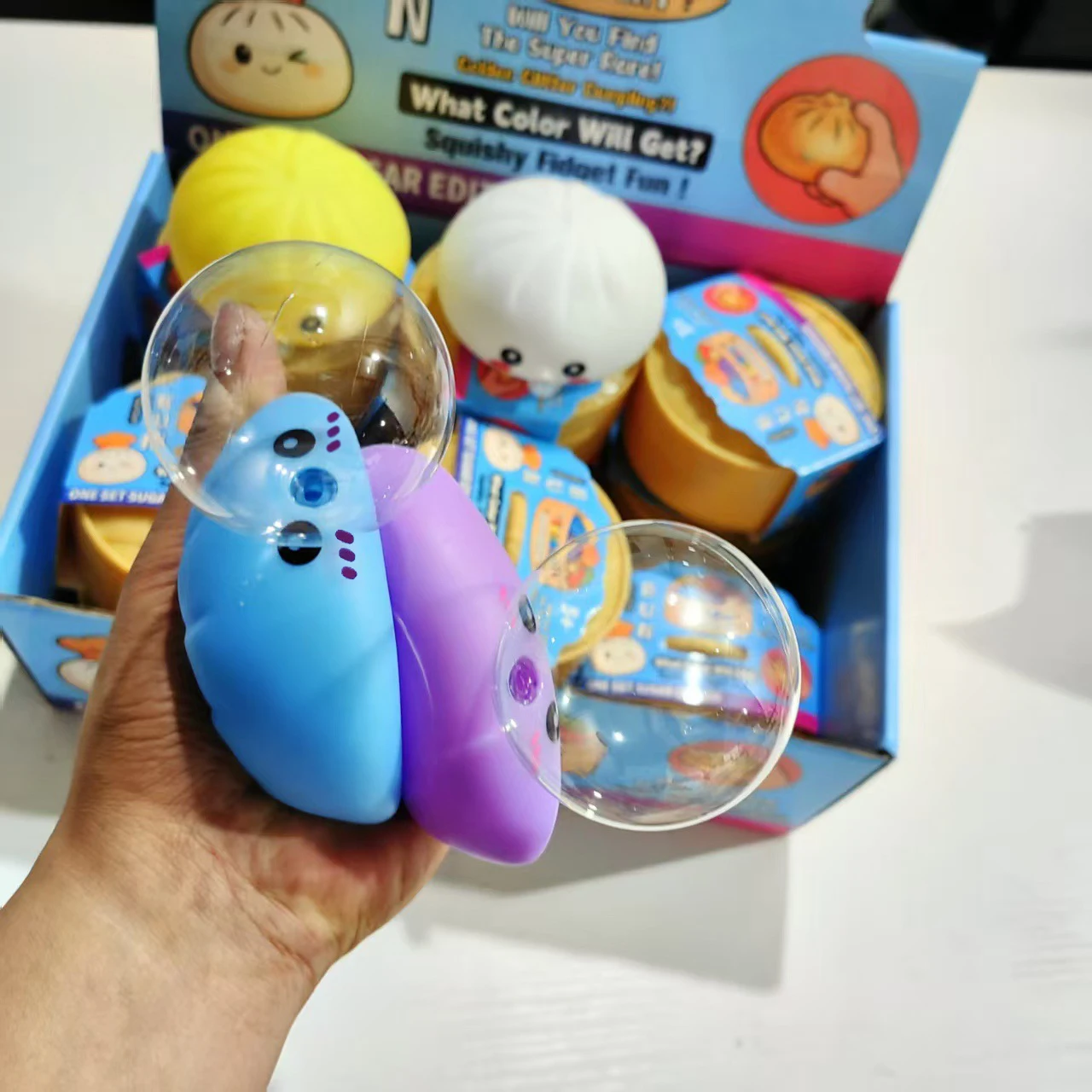 Sıcak Mantı Şeklinde Baloncuk - Kids Toys Dumplings incelemesi ve fiyatı