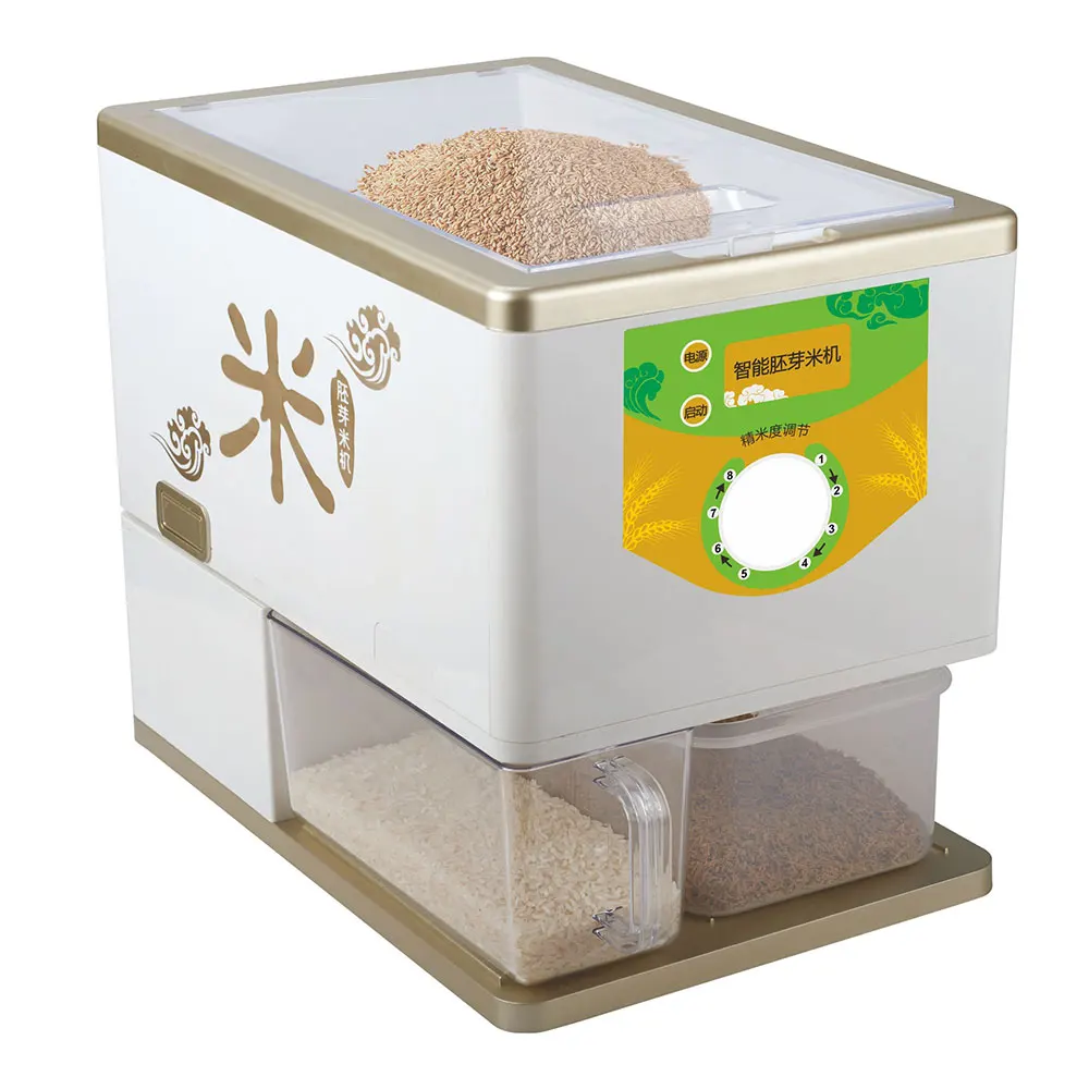 Household Rice Milling Machine  Agricultural Machinery Husker Automatic Paddy Huller Electric Wlectric Rice Huller