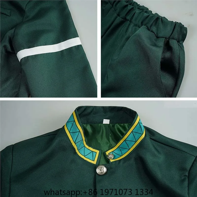 Anime Cosplay Costume Hayato Suo/Hajime Umemiya/Haruka Sakura/Kyotaro Sugishita School Uniform for Comic Con
