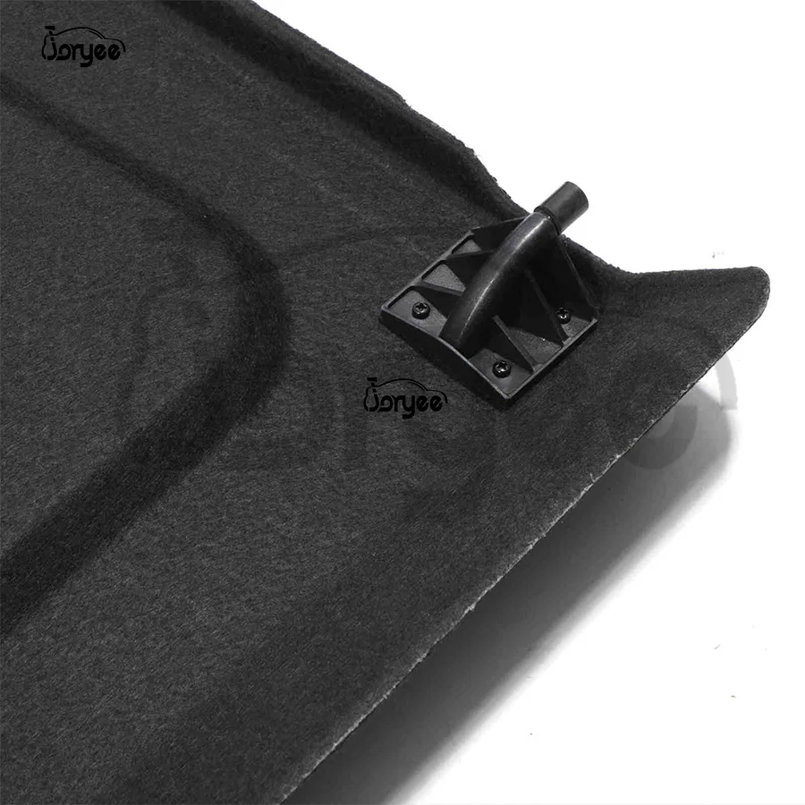 Un-retractable Boot Load Tray Trim Rear Parcel Shelf Trunk Cargo Cover for Audi A3 2020+