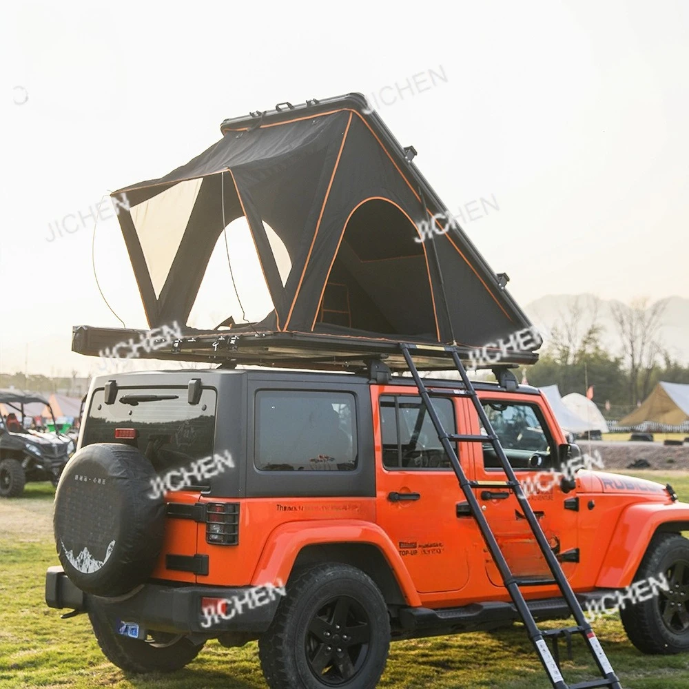 

Автомобильная палатка, оборудование для кемпинга, автоматический треугольный твердый корпус из алюминиевого сплава