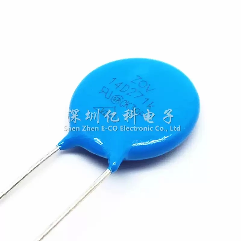 14D271K new direct insertion varistor 271KD14 diameter 14mm withstand voltage 270V accuracy 10%