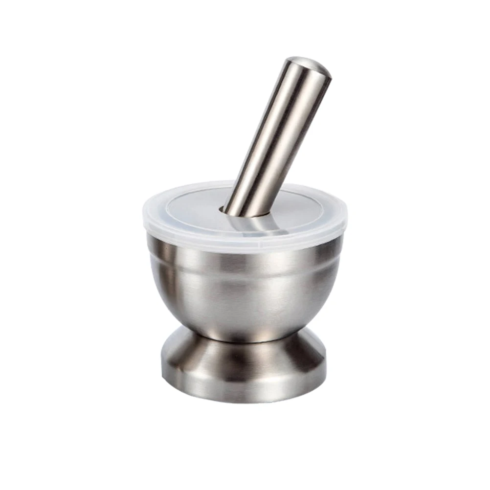 

Stainless Steel Garlic Masher 304 Grade Pearlescent Pounder Press Easy Kitchen Tools Supplies