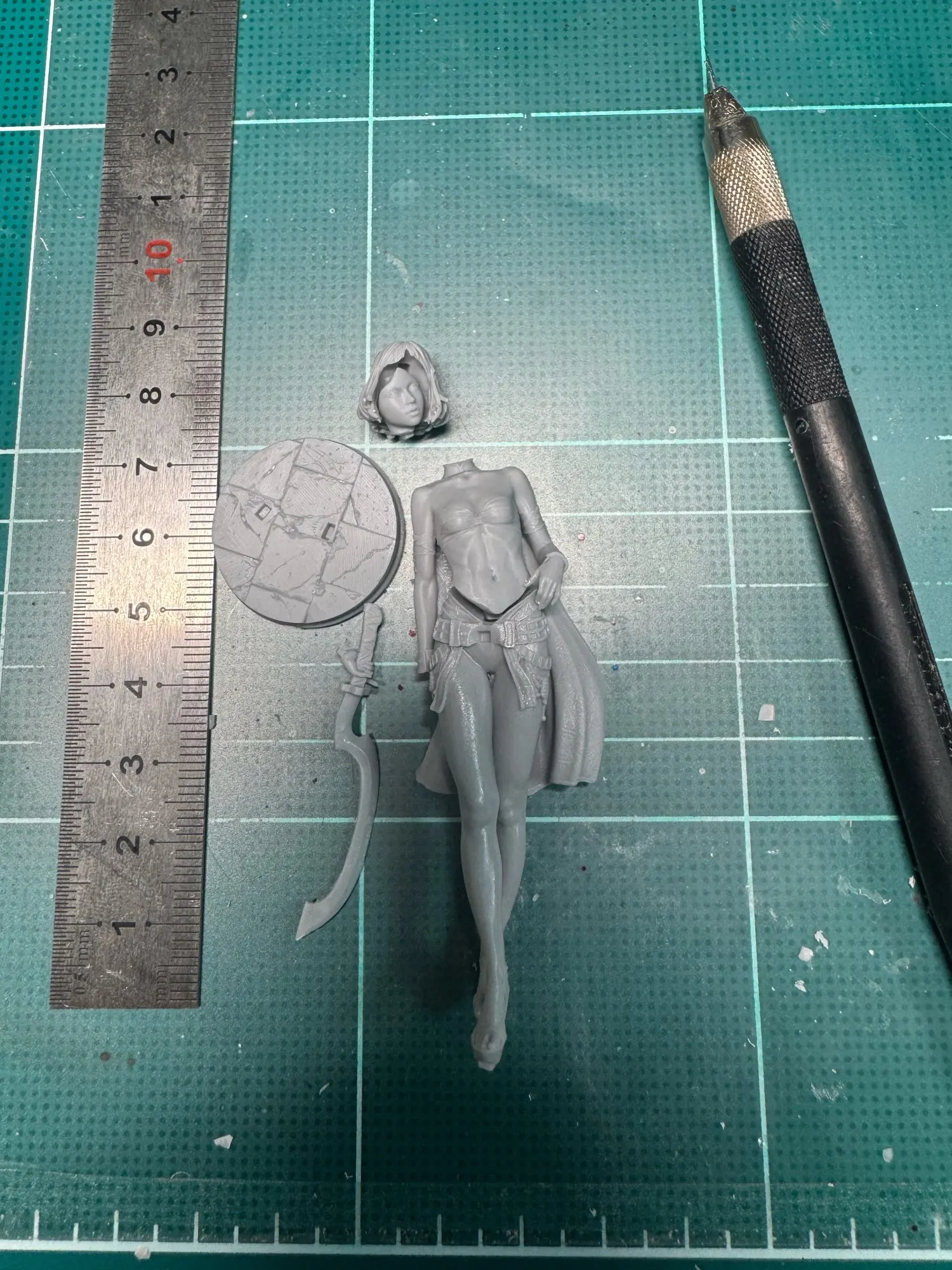 Buyer photo of this resin kit