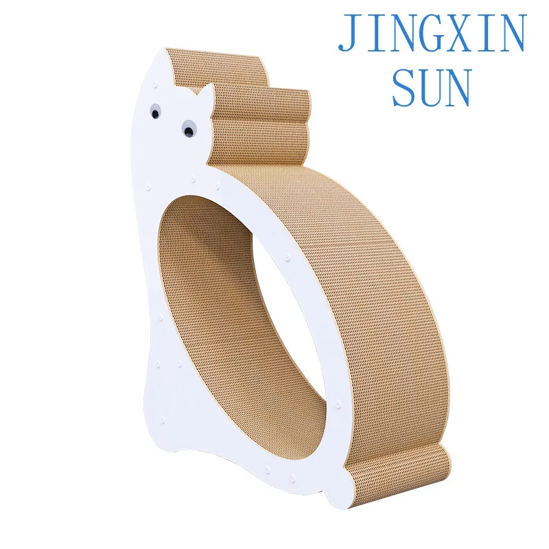 Cross-border popular cat scratching board, multi-functional corrugated paper, wear-resistant and non-crumbling  claw board