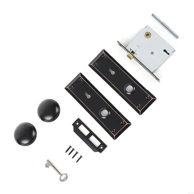 

Vintage Replacement Lock Accessory for Door Thickness 1 3/8" to 1 3/4 Ranges 203F