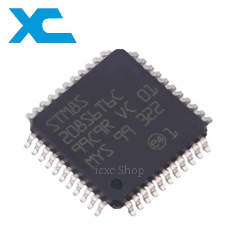 STM8S208S6T6C LQFP-…