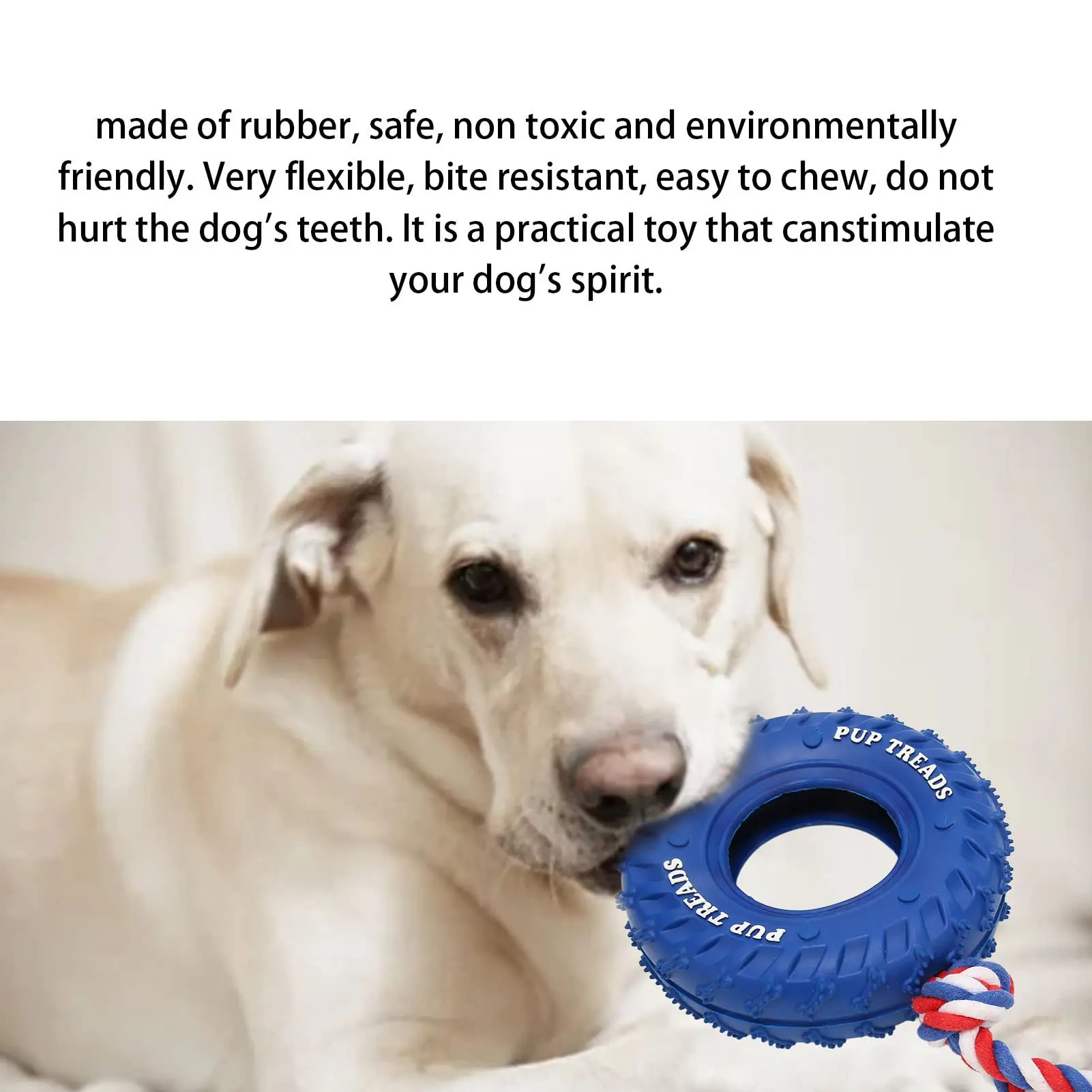 Thumbnail 3 - #27 Latest Dog Tug Toys Offers