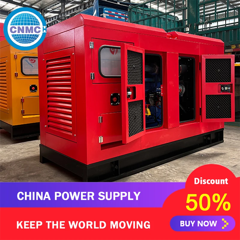 

Engine-generator Ready-to-use Factory Direct Sales Silent Electric Generators Genset Quiet Lightweight Camping Electricity