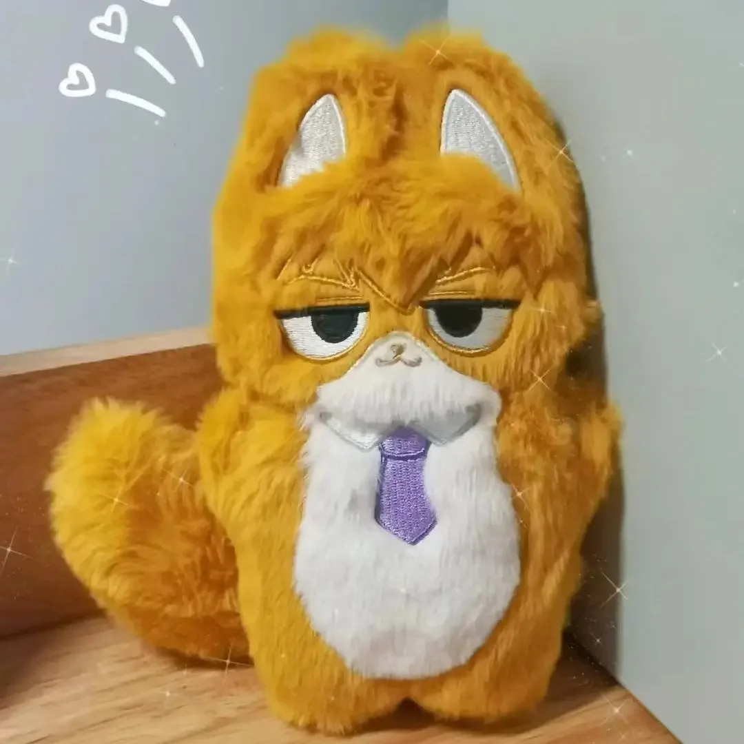 Anime Mob Psycho 100 Mobu Saiko Hyaku Kageyama Shigeo Reigen Arataka Cosplay Cartoon Fluffy Fox Body Maumet Puppet Xmas Gift