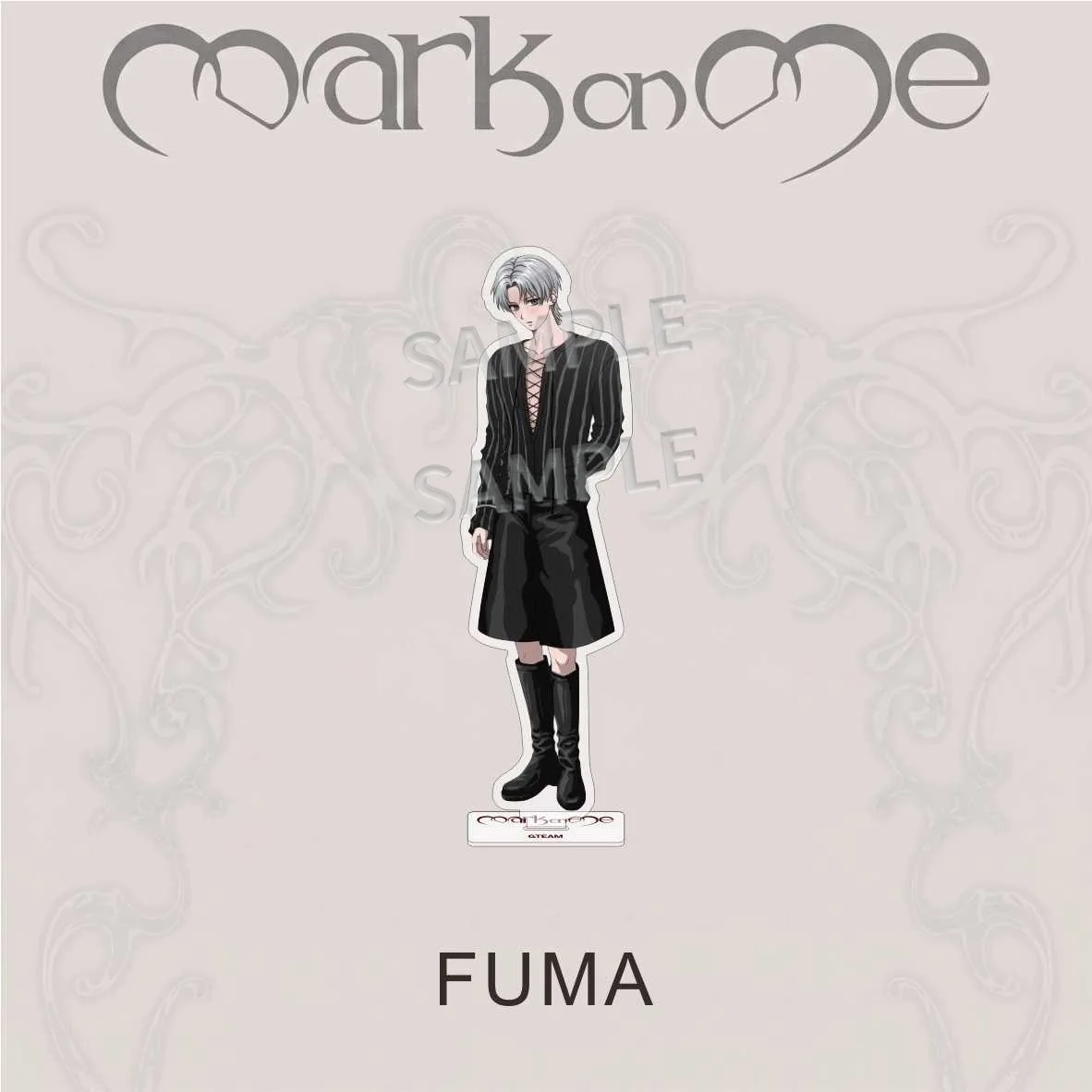 FUMA YUMA NICHOLAS Chatacter Prop 15CM And Team Action Stand Figure Model JO TAKI HARUA Mark On Me Album Standee Desktop Decor