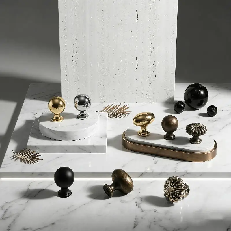 NEW Vintage Durable Metal Drawer Handles For Cabinet Wardrobe Kitchen Dresser Bedside Table Antique Cupboard Home Accessories
