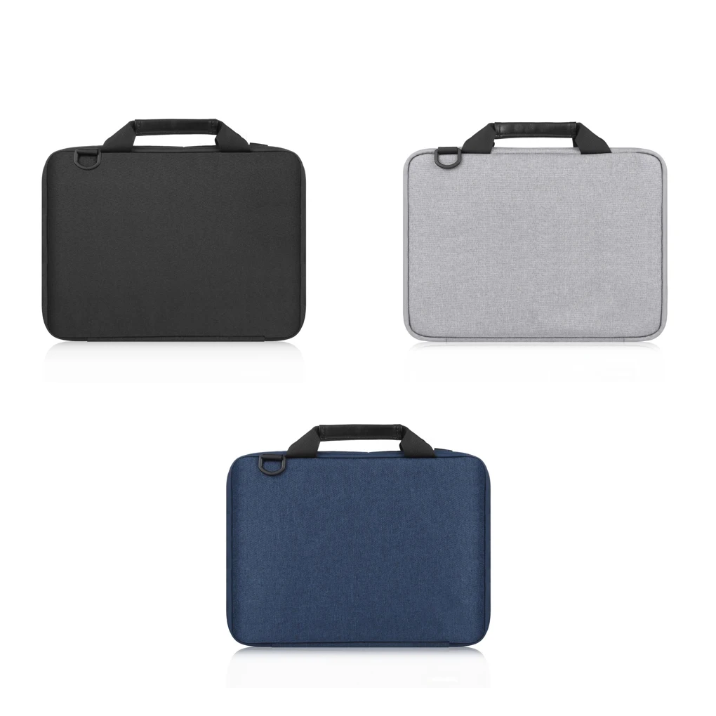 Laptop Bag Electronic Organizer Trolley Strap Universal Waterproof Mouse Container Notebook Case with Handle Travel Trip