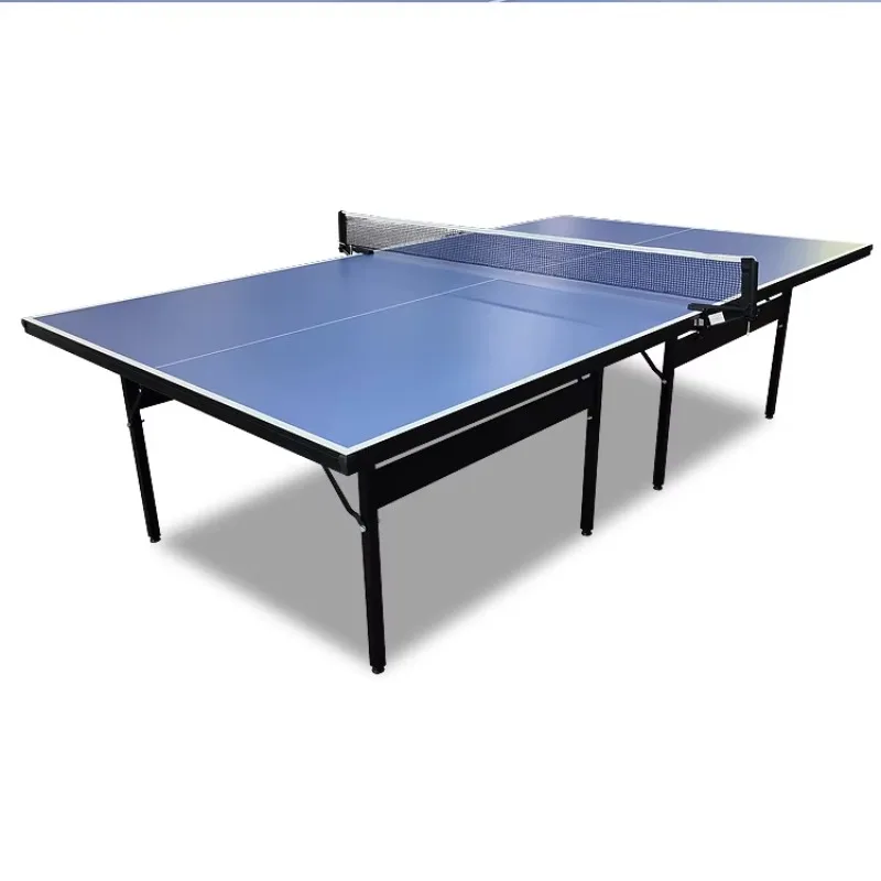 

12mm Anti-Corrosion Table Tennis Table Indoor Foldable Indoor Ping Pong Table