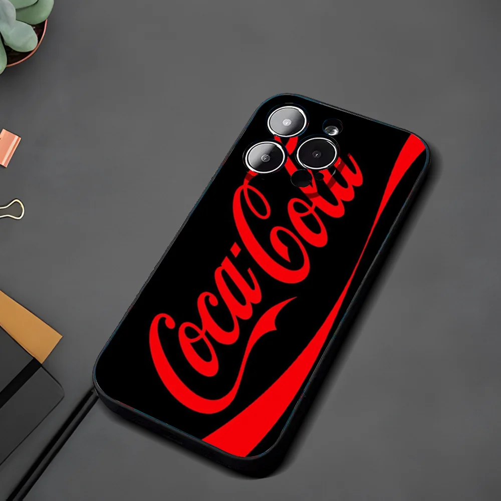 C-o-c-a-Fashion- C-o-l-a Phone Case For Iphone16 15 11 13 14 Pro Max Plus Xr Xs Max Se2020 12mini Cover Case