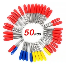 50Pcs 30/45/60 Degree Roland Cricut Vinyl Cutter Blade Knife For Cricut Explore Air 2 Vinyl Cut Machines