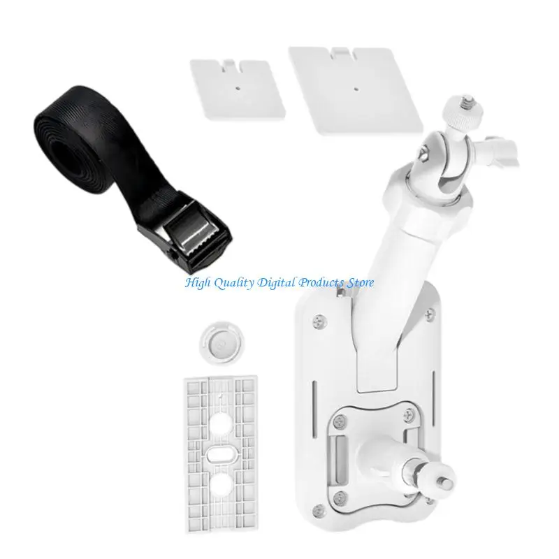 U2JE Adjustable Camera Mount Set with Accessory Plates for Post Use