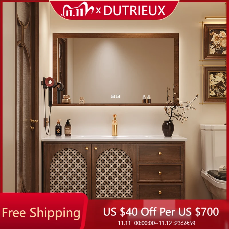 

Modern Display Bathroom Cabinet Wooden Mirror Quality Storage Bathroom Cabinet Organizer Shelves Archivadores Salon Furniture