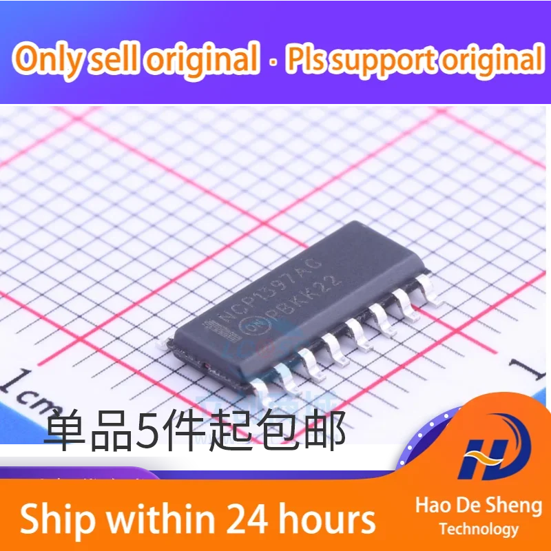 

10PCS/LOT NCP1397ADR2G NCP1397AG NCP1397 SOP-14 New Original in Stock