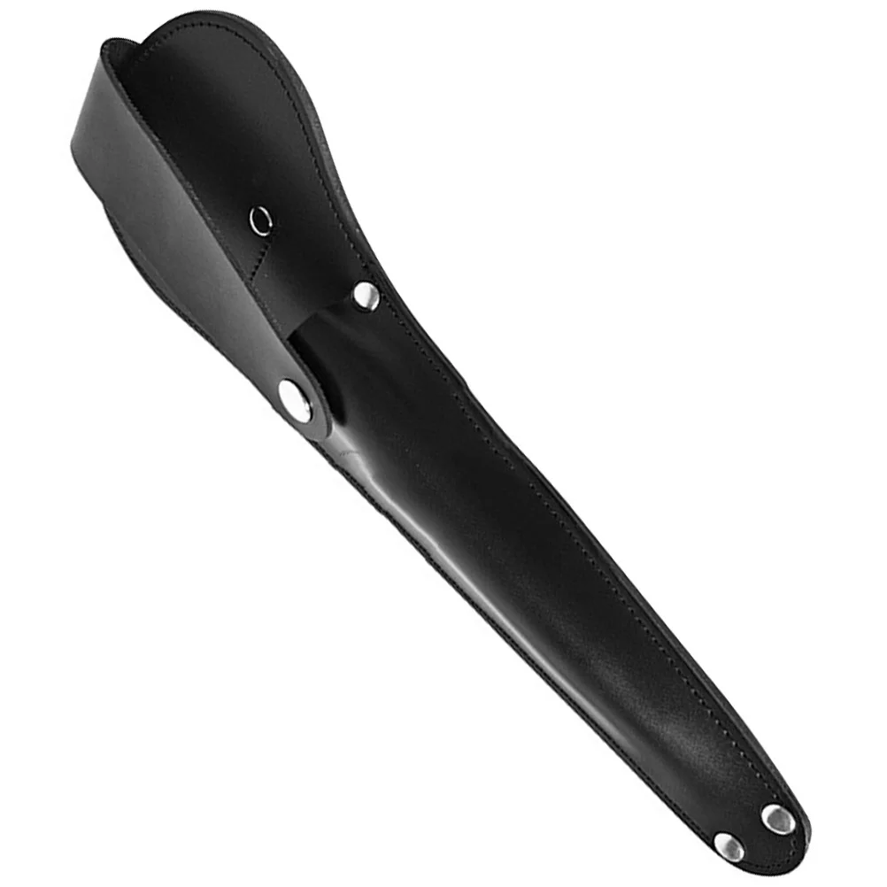 Scheren-Schutzabdeckung zum Nähen von Scheren, Pu-Aufbewahrungshalter, leichtes Sicherheitswerkzeug für Schneider, Bastler, Scherenhüllen