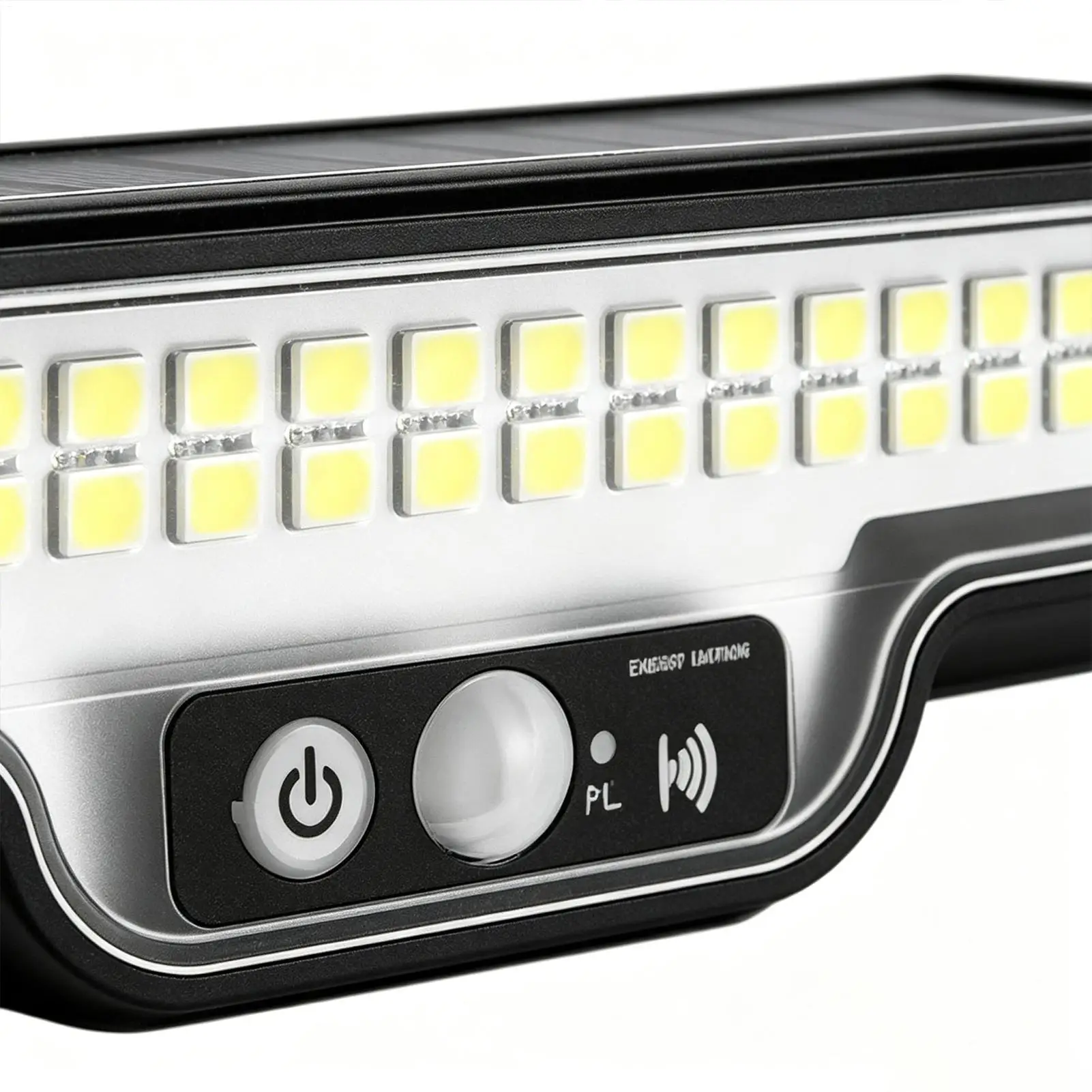 

Solar Lights Outdoor With Stand Motion Sensor Outside Solar Lights For Yard For Pathway Patio Porch Wall Fence Lawn Landscape