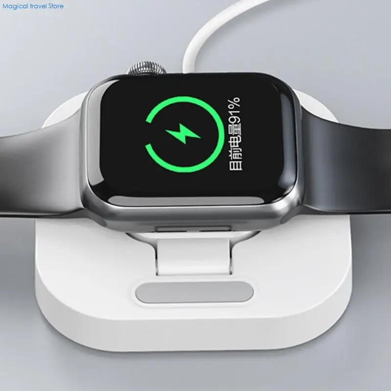 N2UB Smartwatch Dock Rack Stand Platform for Watch Wearable Device Fast Charging with Safety Features Travel Friendly