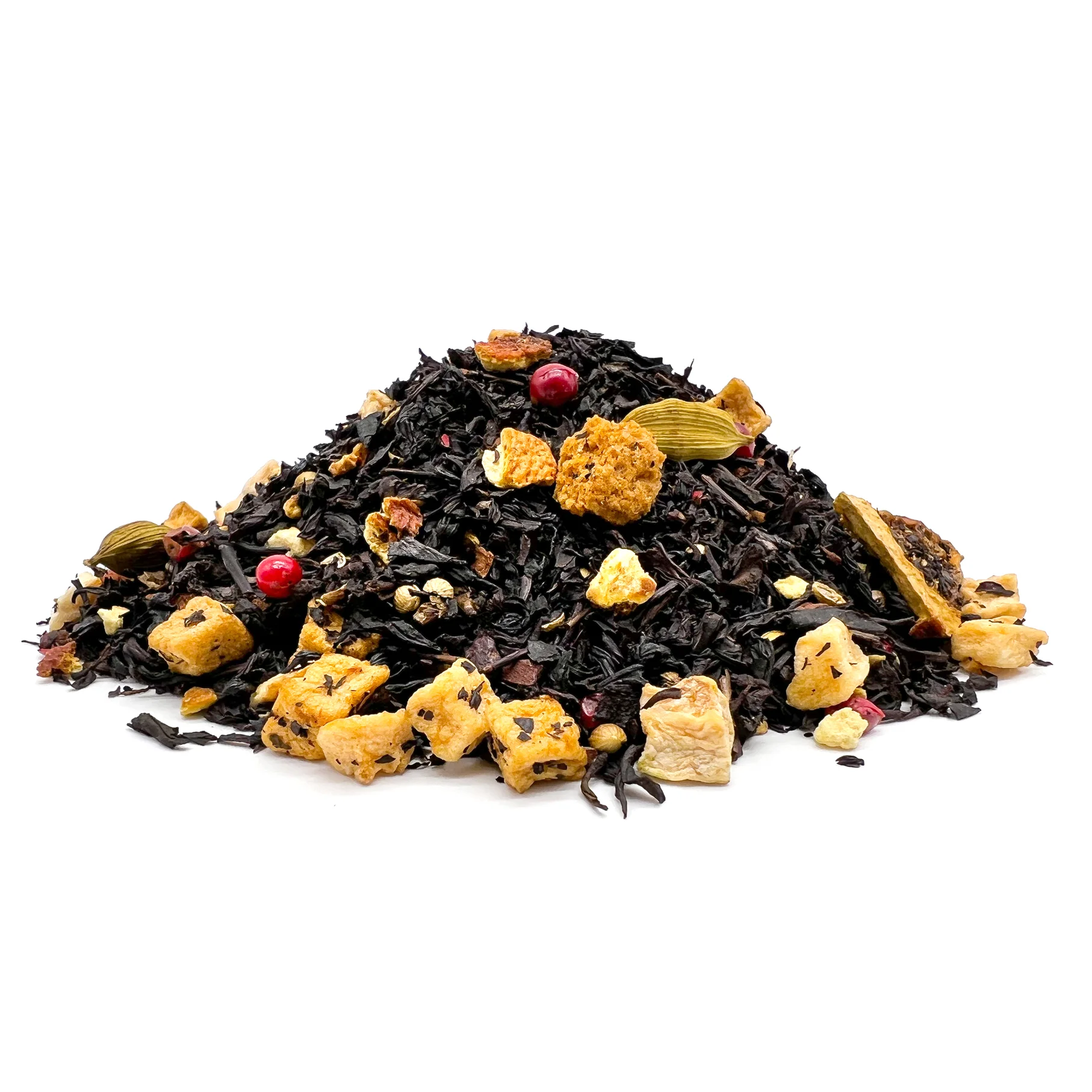 Té Negro Chai Con Cookies de Jengibre