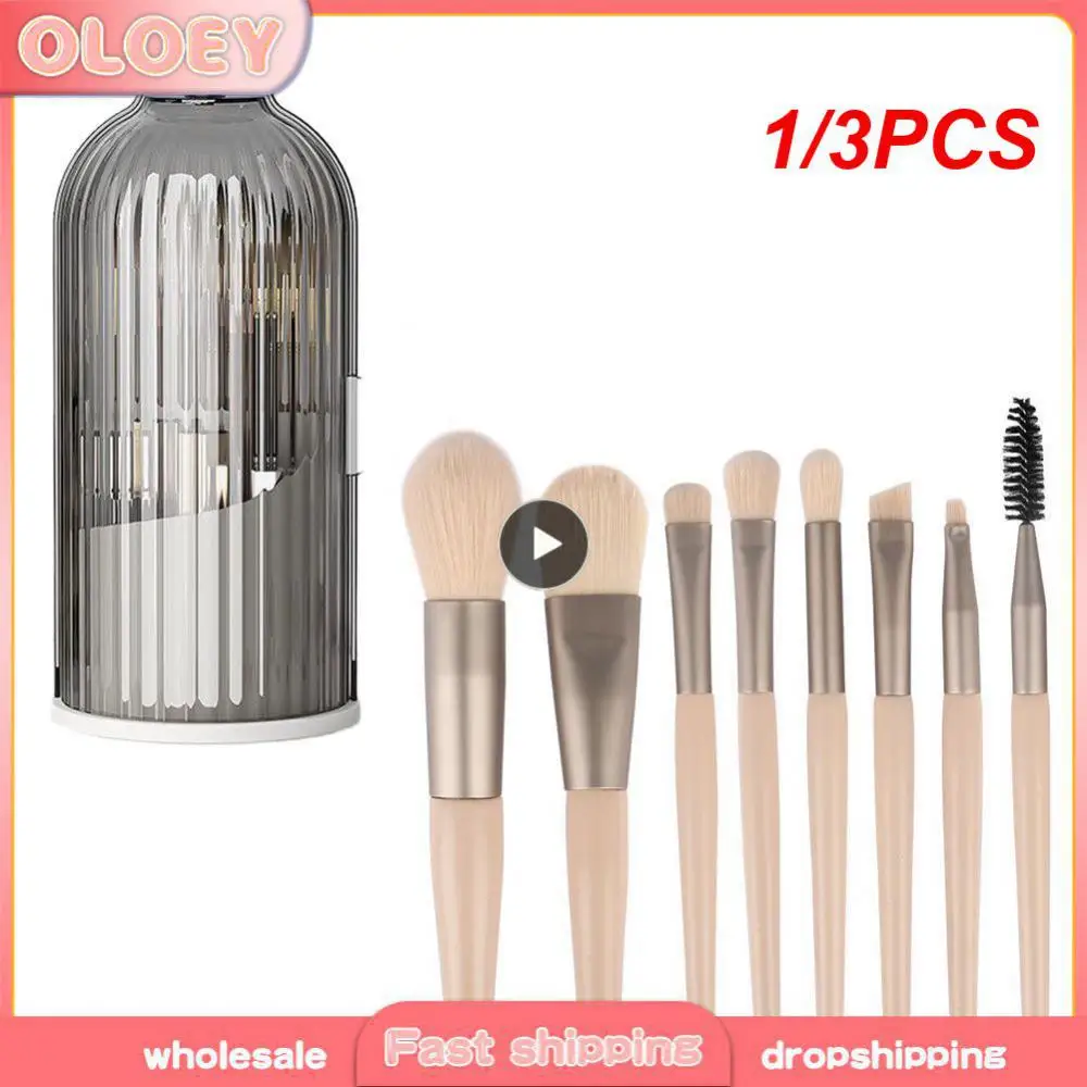 

1/3PCS Beauty Accessories Eyebrow Pencil Holder Convenient And Practical Durable And Long Lasting Eye Shadow Storage Box