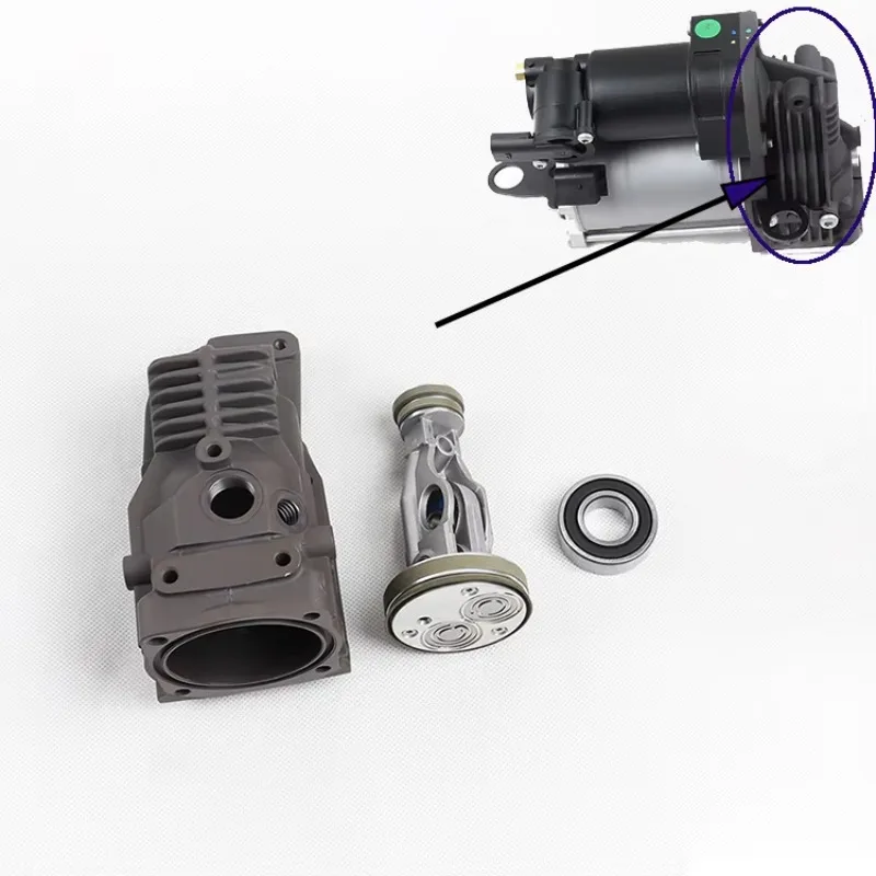 Air Suspension Compressor Repair Kits Bearing Cylinder Piston 2213201704 for AMK W221 S550 S600 High Precision Compatible view 2