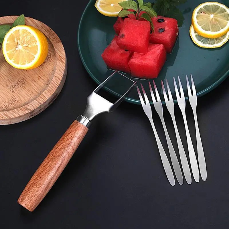 Stainless Steel Windmil Watermelon Cutter Fruit Slicer Cutter Tool stainless steel watermelon cutting slicer tool Kitchen Gadget