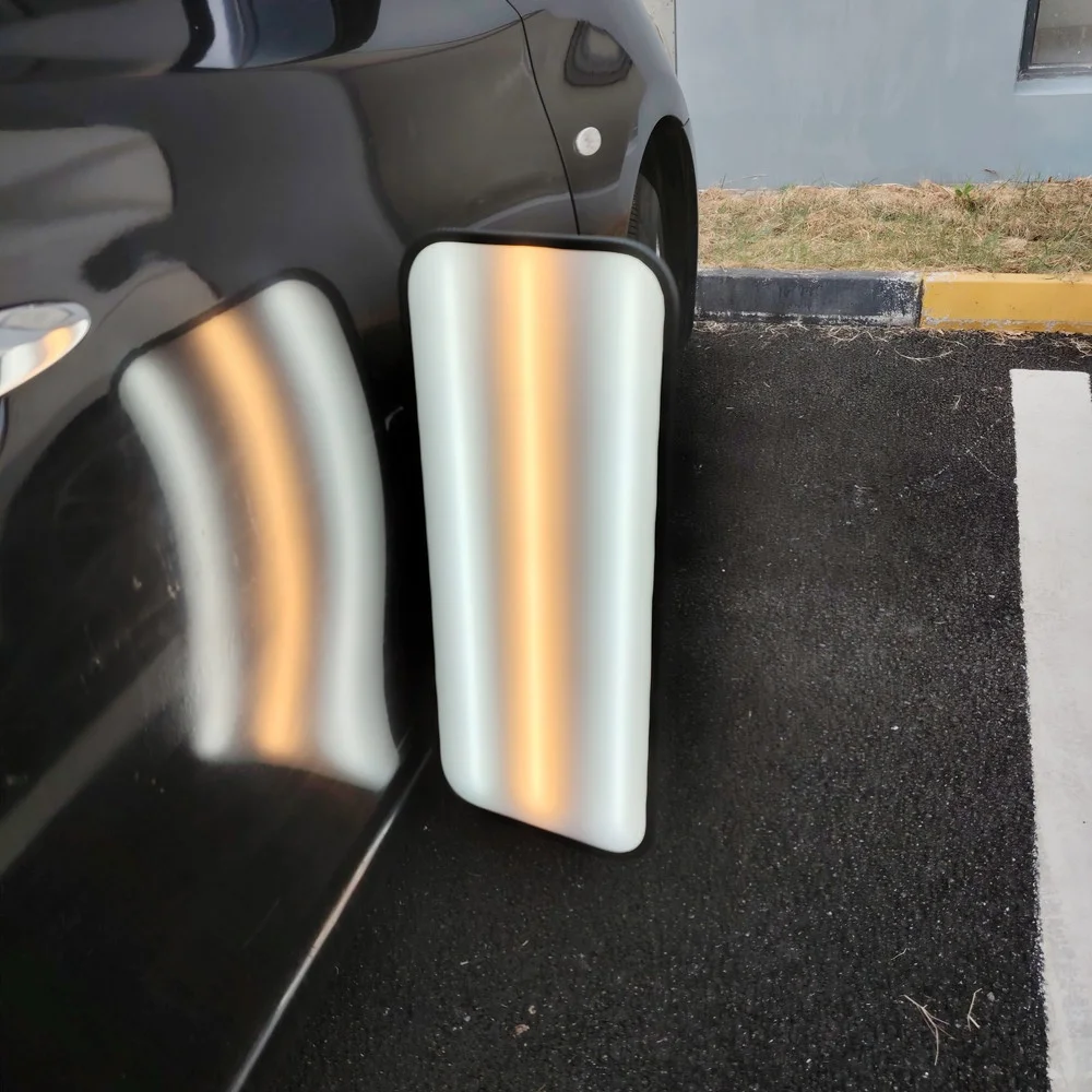 Tri Color Adjustable LED Dent PDR Light 52cm Suction Cup Unpainted Car Dent Repair Tool Without battery