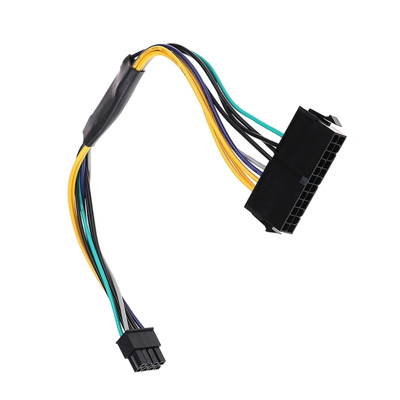 Блок питания с 24P на 8P ATX, совместимый с DELL Optiplex 3020 7020 9020 T1700, для материнской платы, 30 см