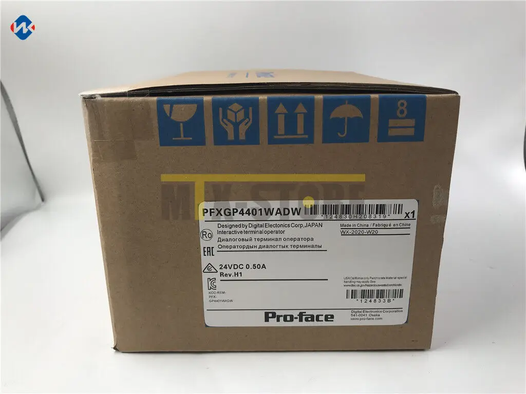 1PCS Brand New Ones with in box Pro-Face PFXGP4401WADW HMI Touch Screen