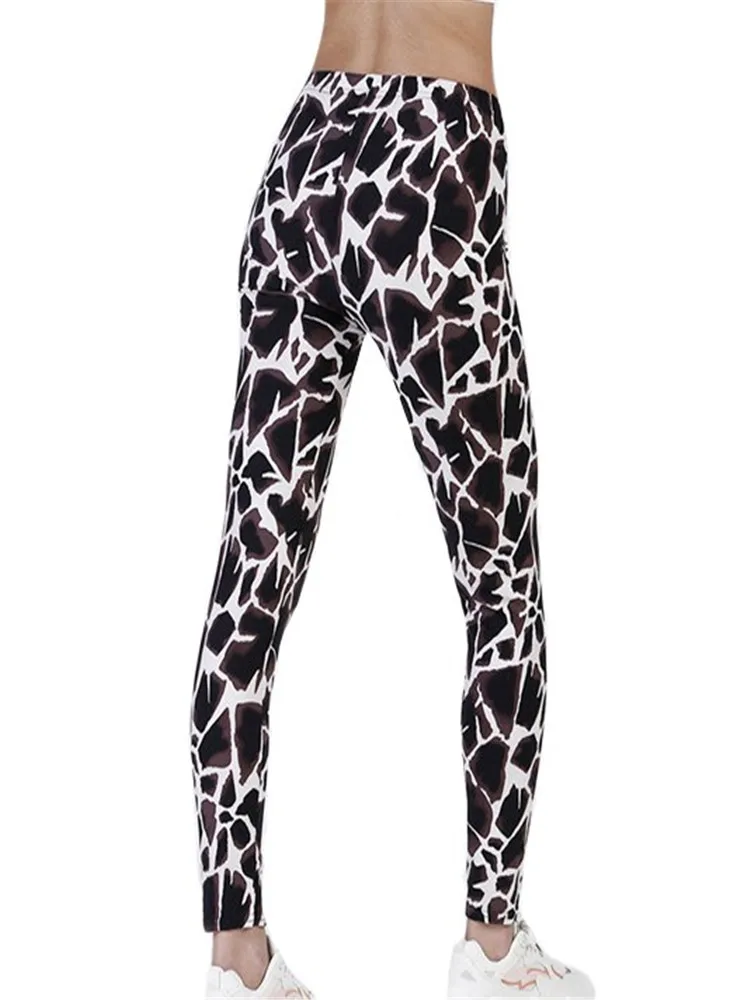 Ygyeeg mulheres leggings de cintura alta aptidão empurrar para cima das senhoras calças de treino feminino leggins mujer poliéster casual bottoms roupas