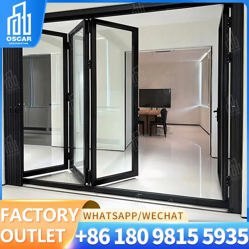 

Customizable Bifold Door Alternative Ideal for Office Spaces in US Creative Factory Direct Solution Bifold Door