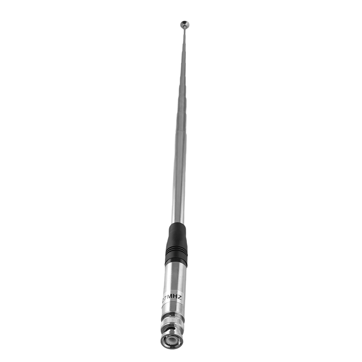 Walkie Talkie Antenna 27MHz CB Retractable High Gain Portable Radio Walkie Talkie Antenna BNC Connectors