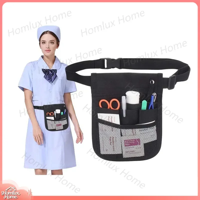 Nurse Fanny Pack for Dentists Beauticians Medical Professionals Portable Medical Tool Waist Bag Healthcare Utility Pouch