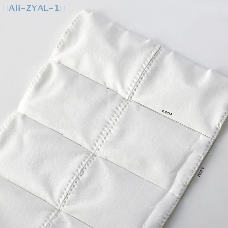 【ZYAL-1】500 uds/rollo de esmalte de uñas en Gel UV, almohadillas de limpieza de algodón, toallitas para uñas sin pelusa, maquillaje, remojo, arte de uñas