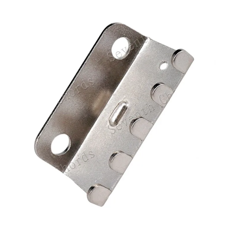 Ein Satz E-Gitarre Tremolo Brücke Body Mount Klauenfedern Befestigungsschrauben Zubehör Teile – Detail 15