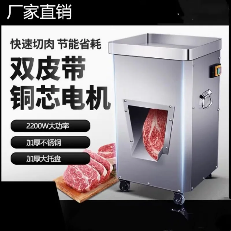 다기능 전기 고기 절단기 스테인레스 스틸 와이어 커터 상업용 110V 220V