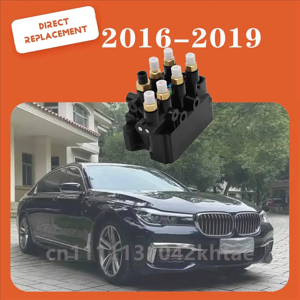 

For 2016-2019 BMW 7 Series G11 G12 740i 750i Fit For New Air Suspension Solenoid Valve Block 4725530100 37206861882