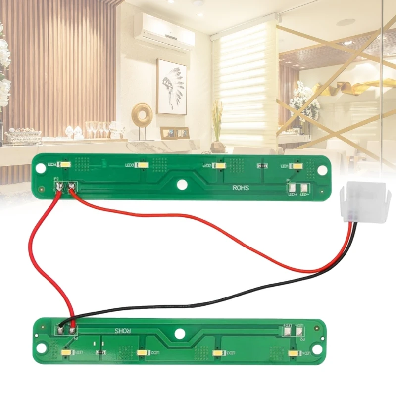 Refrigerator LED Light Replacement ABS LED Light Module Energy Efficient Refrigerator LED Light for W1104311 W11101384