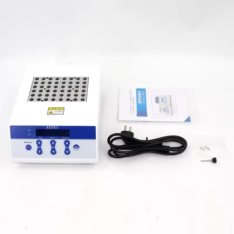 Thermo Shaker Metal Dry Bath Mini Shaking Incubator for Micro Tubes