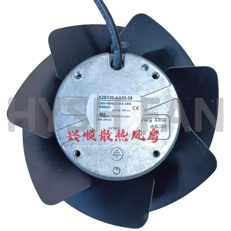 

A2S130-AA03-39 New Original Cooling Fan 230V 45W Fan