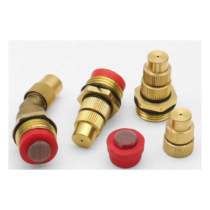 F92B Musting Sprinkler с регулируемой головкой для распыления фильтра для садового орошения