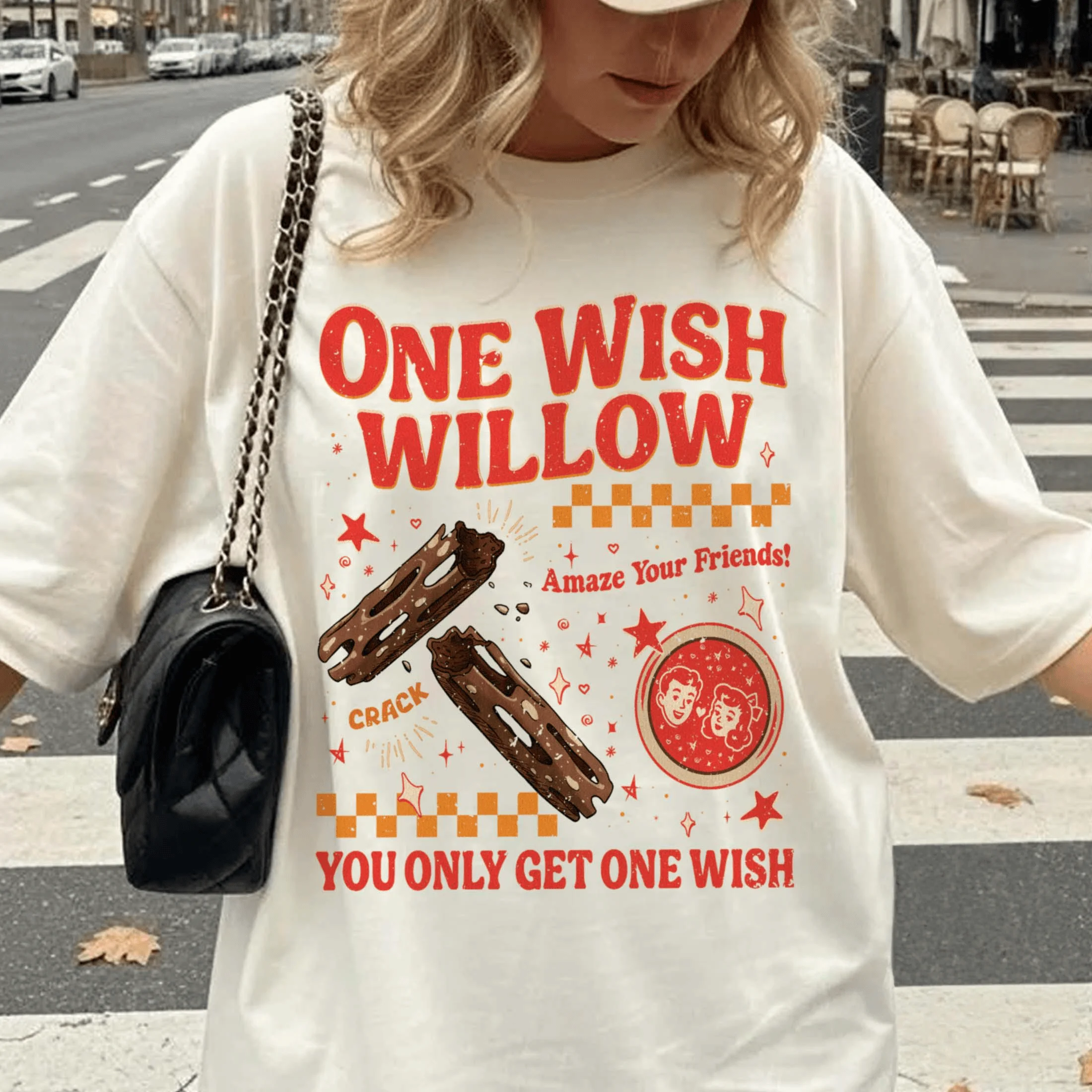 2026 Movie Obsession One Wish Willow Printed Merch shirt 100%Cotton Clothing Unisex Men‘s Women's T-Shirts Y2k Tee Streetwear