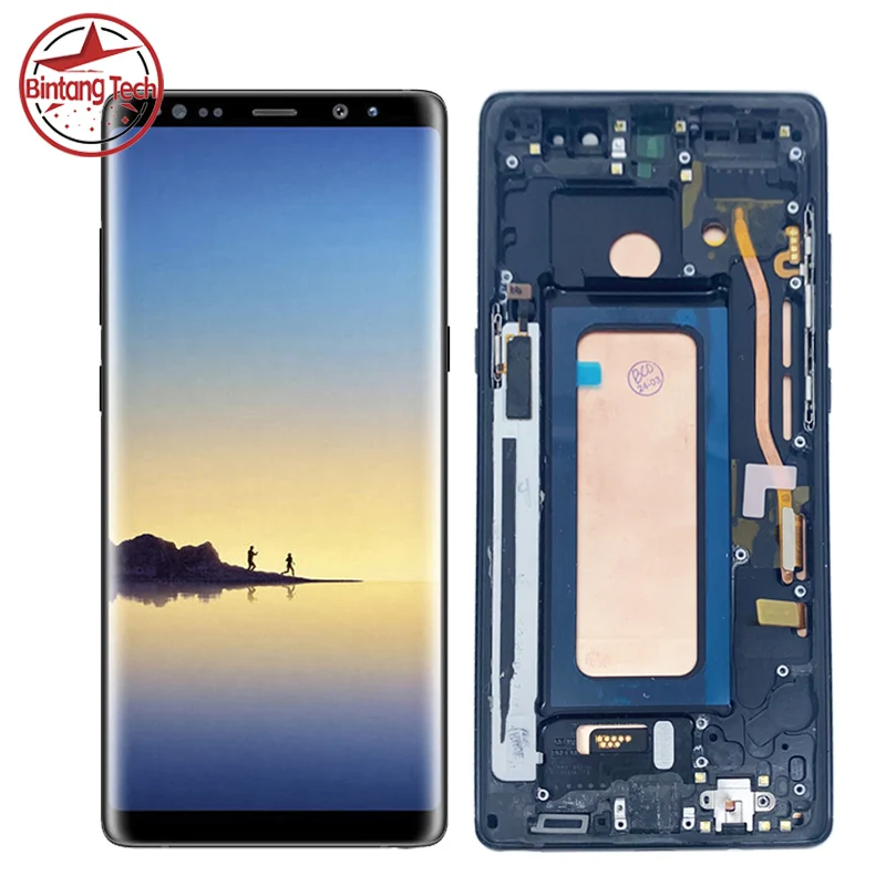 Note 8 For Samsung For Note8 N950F N950U N950W N950FD LCD Display Touch Screen Digitizer Assembly Replacement