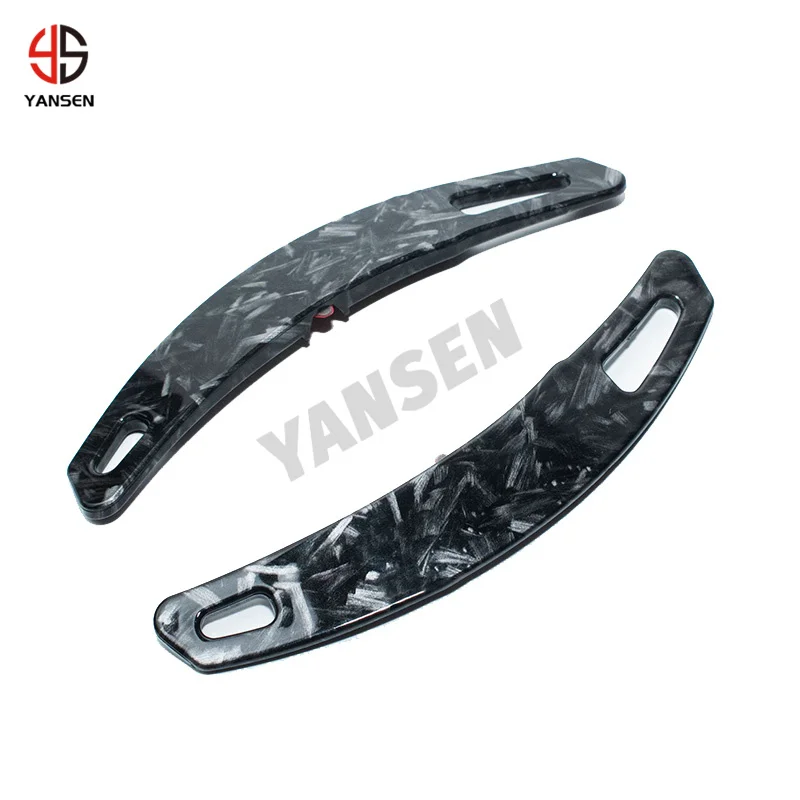 For Porsche Macan Cayenne  911/718/918 Panamera Shift Paddle Gear Extender Shifter ABS Steering Wheel DSG Extension Sticker