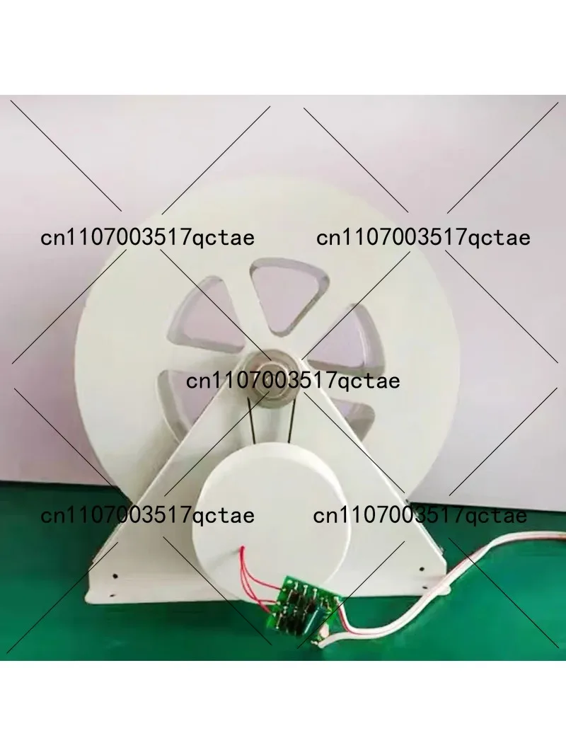 Useful Water Generator Landscape decoration/rockery Outdoor Wind Generator Voltage Regulator 50W/100W Low Speed Disc Generator